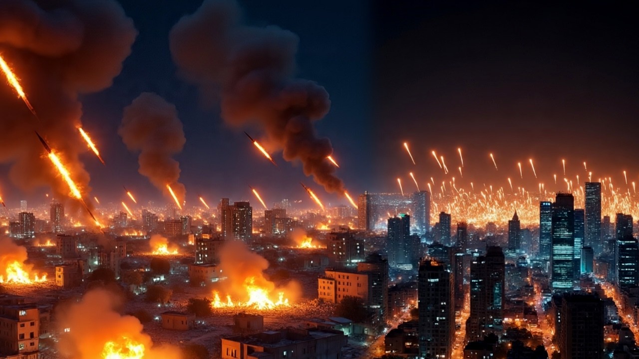 🔴 TEPAT HARI INI IRAN KEMBALI GEMPUR ISRAEL-AS DENGAN RUDAL SILUMAN ~ Ratusan tentara tak tertolong