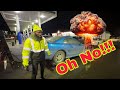 Man almost hit me and customer car!!!!