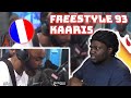 Kaaris "Freestyle 93" #PlanèteRap | FRENCH RAP REACTION