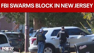 Fbi Swarms Block In Cherry Hill What We Know