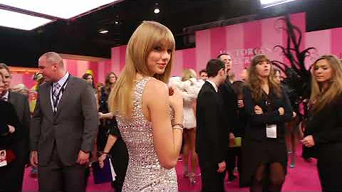 Victorias Secret Angels Lip Sync "I Knew You Were Trouble" HD