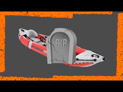 R.I.P. Intex Excursion Pro Kayak 2 Year Review 