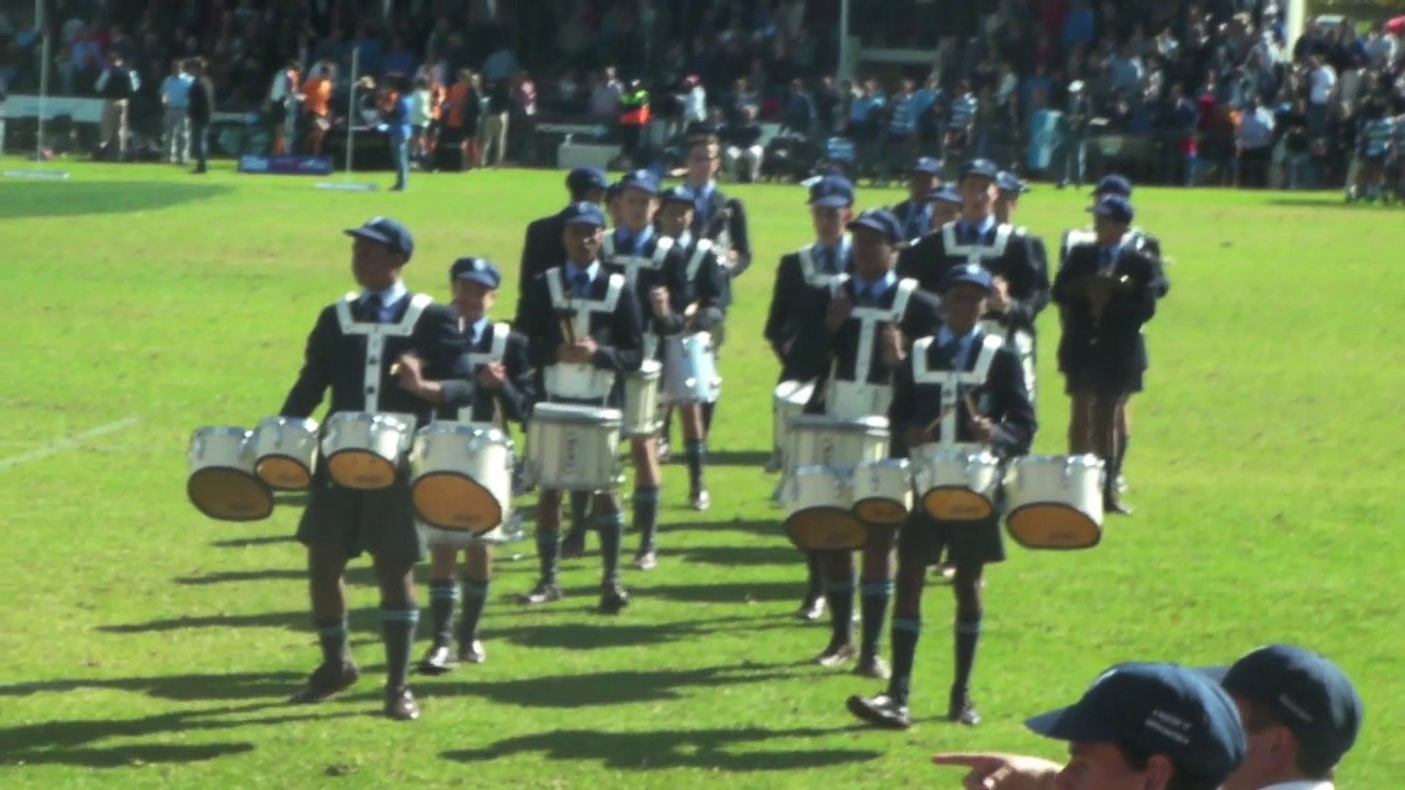 HJS Drumline at Grey College Bloemfontein 2017 YouTube