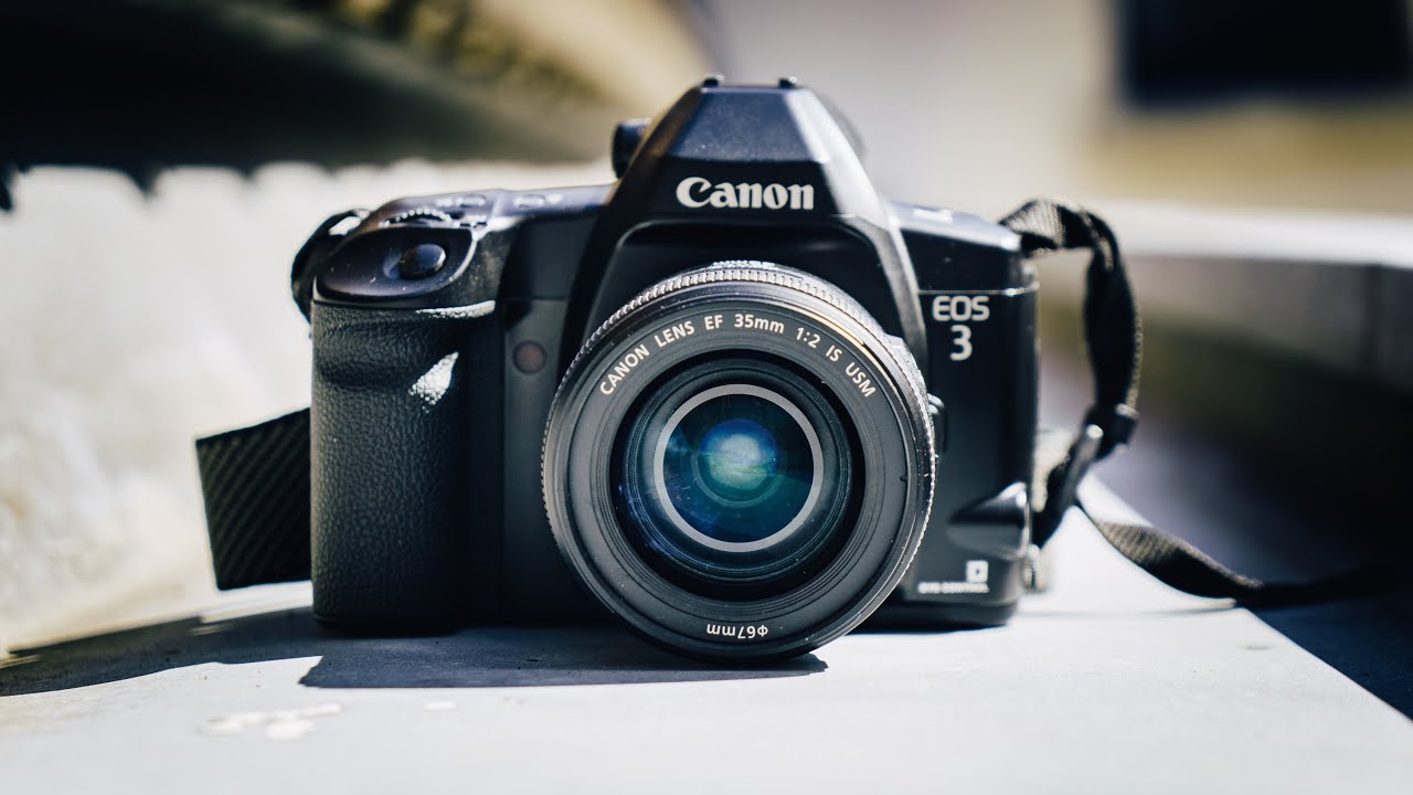 Le MEILLEUR appareil photo ARGENTIQUE 35mm (?) | Canon EOS 3 - YouTube