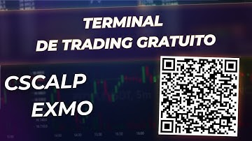 Conectando CScalp con EXMO Exchange | Terminal de Trading Gratuito