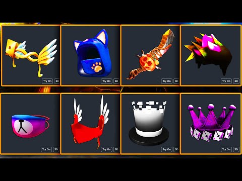 BEST *8* Roblox PROMO CODES 2022 All FREE ROBUX Items in OCTOBER + EVENT | All Free Items on Roblox