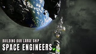 Starting to build my Large Ship - LIVE