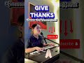 GIVE THANKS🙏🏻 ONESSA ONEWOMANBAND COVERSONGS #onessaonewomanband #cover #worship #worshipmusic