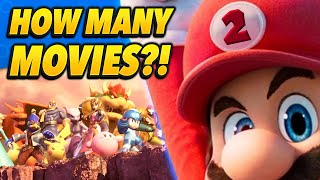 Chris Pratt on Super Mario Bros. Movie 2 + Expects 'Lots' of Nintendo Films in Near Future by GameXplain 20,898 views 2 days ago 1 minute, 44 seconds