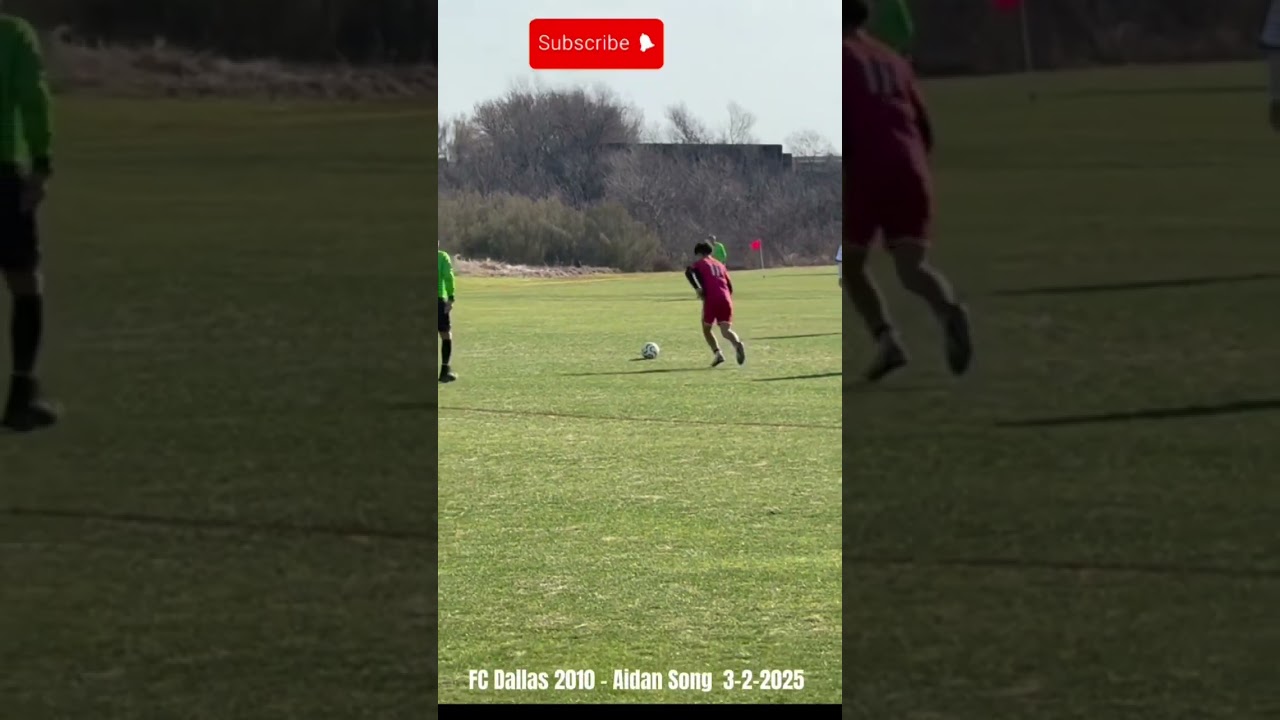 FC Dallas 2010 - Aidan Song 2 Goals - 3-2-2025