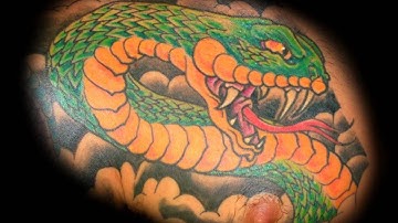 Jason Lawson Tattoo Artist at Blind Monkey Tattoo in Florida