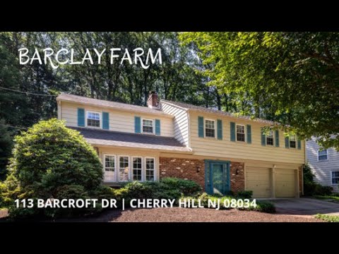 113 Barcroft Dr, Cherry Hill, NJ home video tour