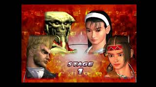 [TAS] Arcade Tekken Tag Tournament by Spikestuff in 01:34.40