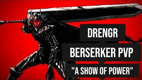 Black Desert Mobile | Martial God Tournament : Ascent | Berserker Gameplay | Featuring Drengr
