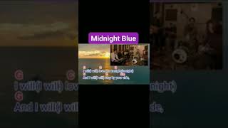 Midnight Blue #guitarchords #lyricsguide #guitarplayalong #reobrothers #shorts