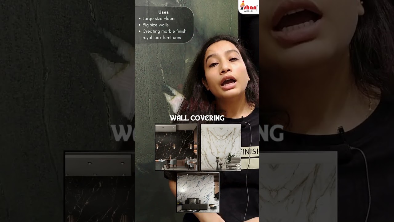 Slab tile using ideas | Large Slab tile | Tiles | Ceramic tile | Designing tile | Trending tile