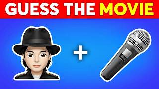 Guess The MOVIE by Emoji | Movie Emoji Quiz Challenge