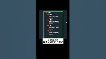 【Dart基礎】Switch文とは #Dart基礎 #Flutter大学