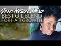 MUST WATCH| Oil Blend For Hair Growth| Natural Hair| Gardened Coils