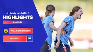 Wellington Phoenix v Sydney FC - Highlights | Liberty A-League 2023-24 | Round 20