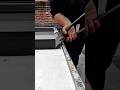 Sheet Metal Cutting Work Tool for Precision Box Corner Trim #worktool