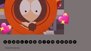 🥰CUDDLING WITH YOUR BF KENNY🥰❤️Kenny x Listener M4A ❤️ DRAMA!🧐 🥹😍First ASMR😍🥹