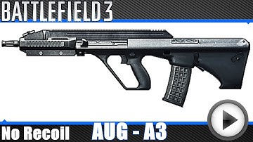 Battlefield 3 - AUG 3 No Recoil Macro (Mouse X7)