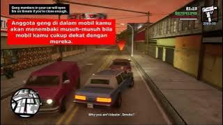 Download lagu Misi #6 Drive-Thru - Cegah Geng Ballas Menyerang Grove Street - Sub Indonesia - GTA SA Definitive Ed