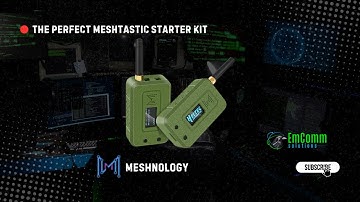 The Perfect Meshtastic Starter Kit
