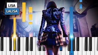 LISA - LALISA - Piano Tutorial Resimi