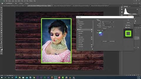 How To Joint Picture Editing green Background in Photoshop cc. Tube zone #photoshop cc tutorial
