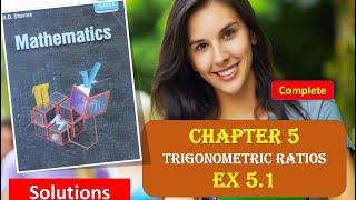 RD SHARMA Solutions Class 10 Maths Chapter 5 Trigonometric Ratios Ex 5.1 Full Complete