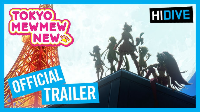 Tokyo Mew Mew New Season 2 Reveals Key Visual, Teaser Trailer, and April 4  Premiere : r/qooapp