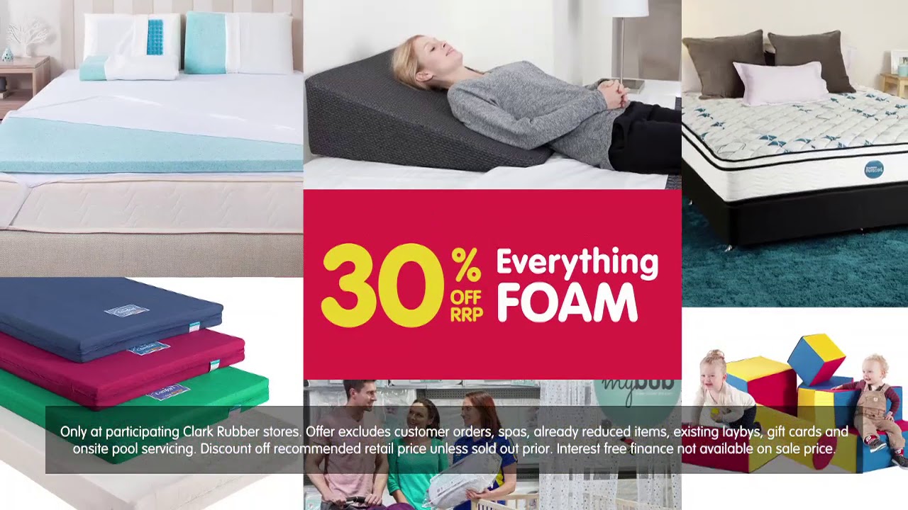 Clark Rubber '30OFF' TVC YouTube