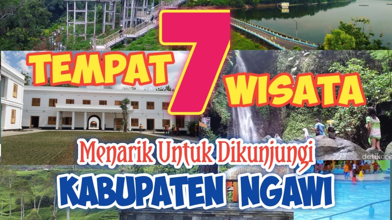 7 Destinasi Wisata Kab. ngawi - YouTube