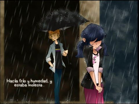 "Unidos por un paraguas" - fandub - miraculous ladybug | cómic | Ladynoir | Parte 2