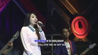 Terbaru Via valen -HOLIDAY (Cipt. Yonanda NDX A.K.A)