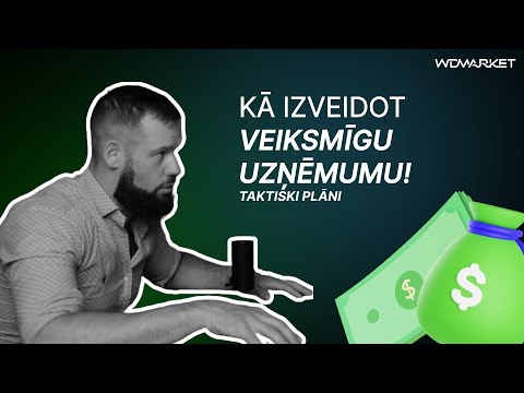 Kā izveidot veiksmīgu uzņēmumu | Artūrs Dedzis | Aerify | EcomBazars Klipi