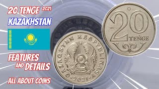 20 Tenge 2021 Kazakhstan | Features and Details | All About Coins