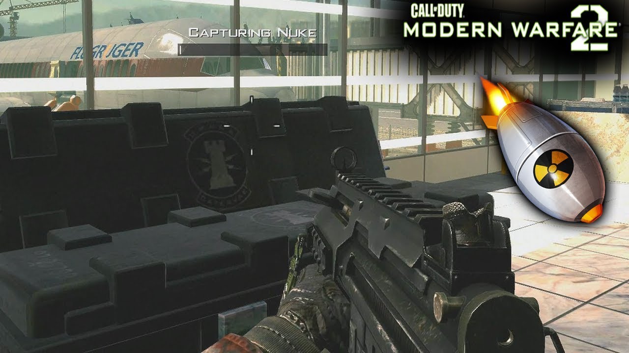 Modern Warfare 2 Gameplay - Global Thermonuclear War Unreleased Gamemode Modern Warfare 2 Gameplay