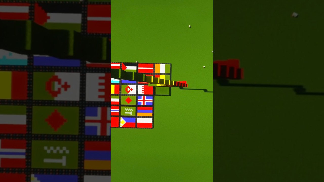 BANDERA DE MAL&Iacute; #shorts #banderademal&iacute; #flagofmali