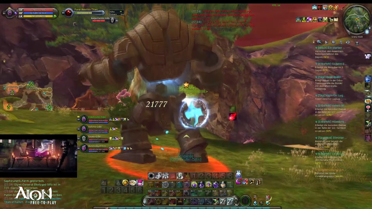 Aion 7.2 - Red Katalam Quest