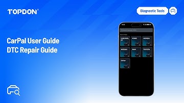 TOPDON CarPal User Guide - DTC Repair Guide