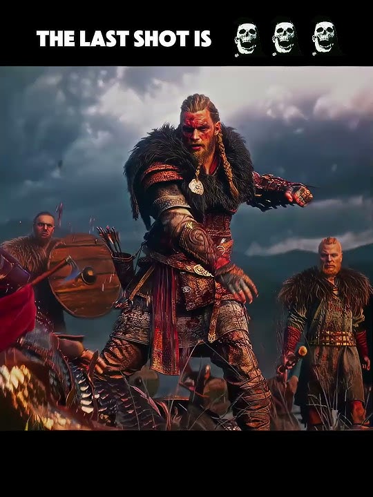Assassins Creed : Valhalla | Eivor Edit 🔥