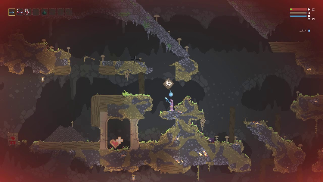 Noita карта мира на русском