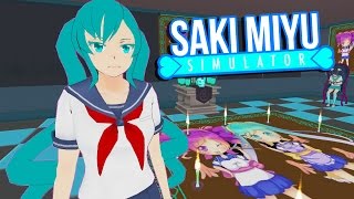 OFFICIAL SAKI SIMULATOR!? | Yandere Simulator