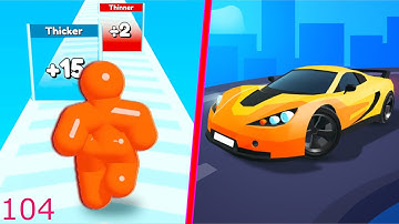 Tall Man Run Vs Race Master 3D All Levels Android, iOS Gameplay 104