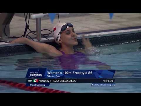 Women's 100 m Freestyle S6 | Final | Mexico City 2017 World Para Swimming Championships