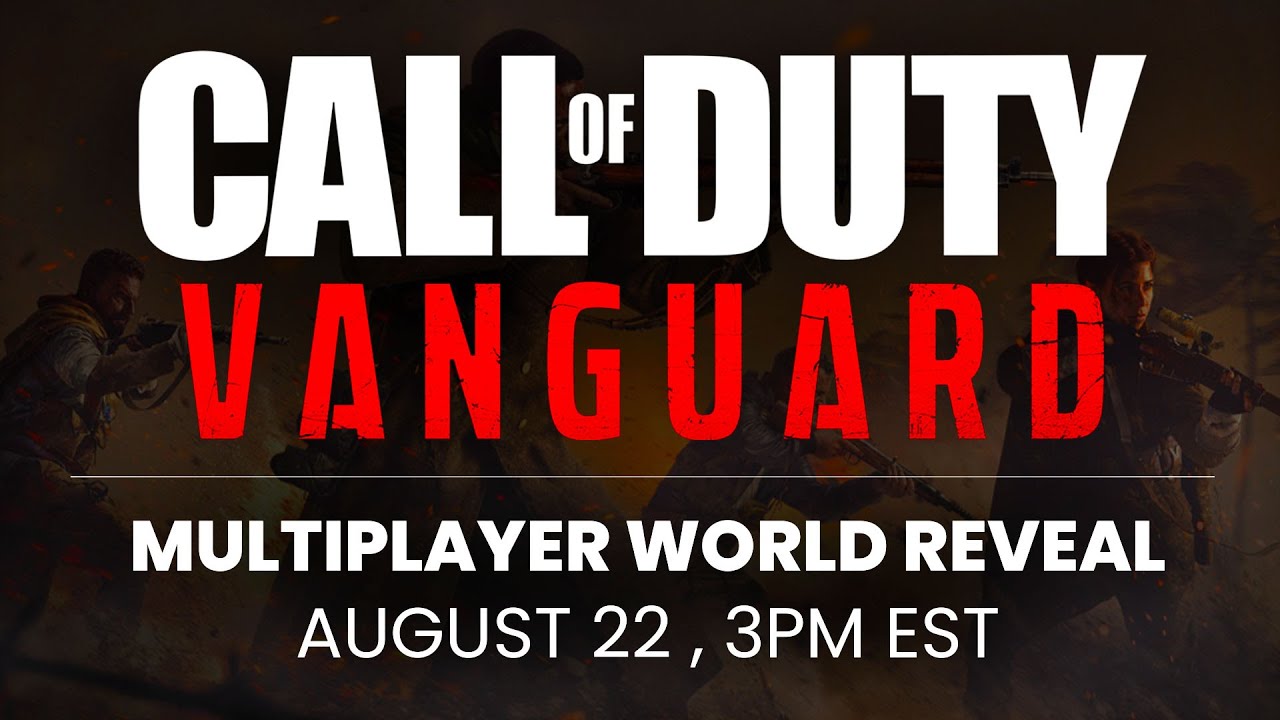 CALL OF DUTY VANGUARD MULTIPLAYER GAMEPLAY REVEAL EVENT | CDL CHAMPS 2021 'FAZE V TORONTO' LIVE NOW