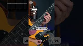 Take Me Out by Franz Ferdinand - quick electric guitar tutorial